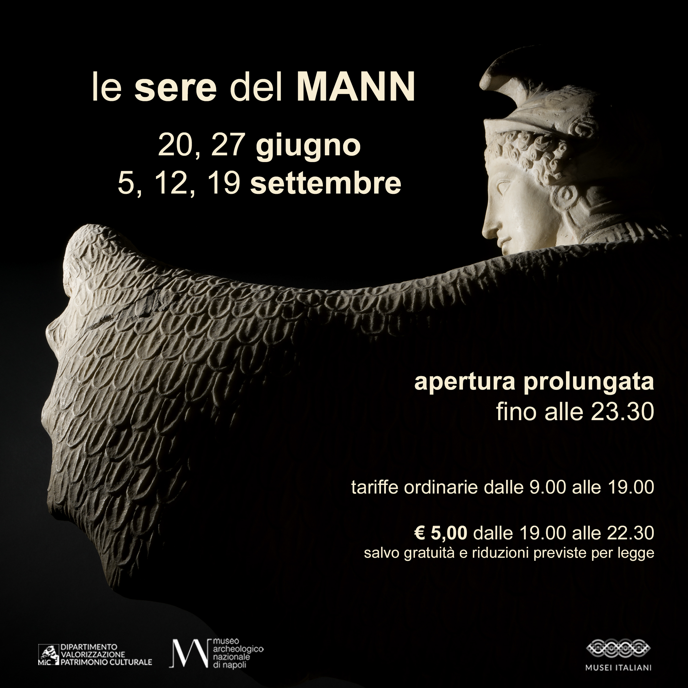 LE SERE DEL MANN 2025